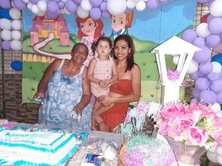 3 aninhos de Maria Eduarda